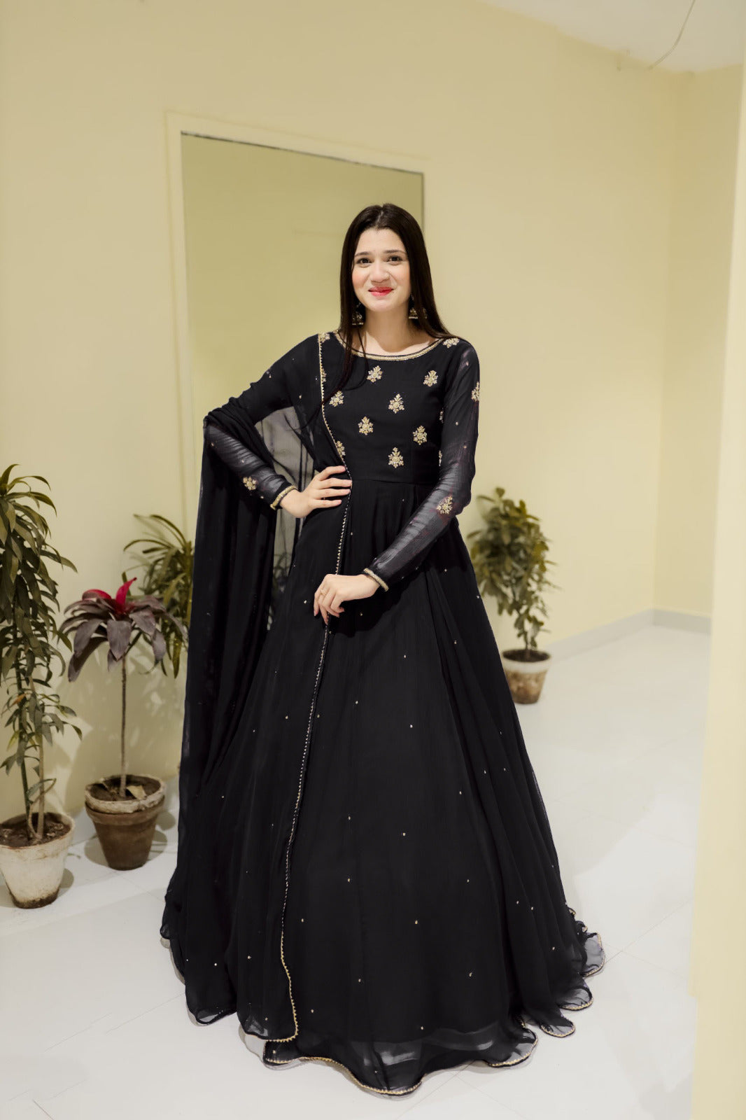 *New front embroidery maxi 3pec🥰*