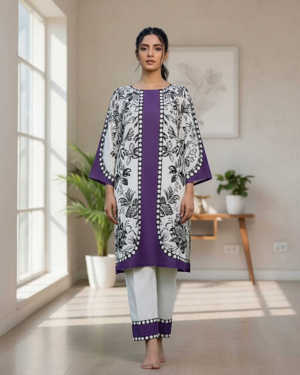 *LuLuSar Printed Cord-set 2 piece🥰*