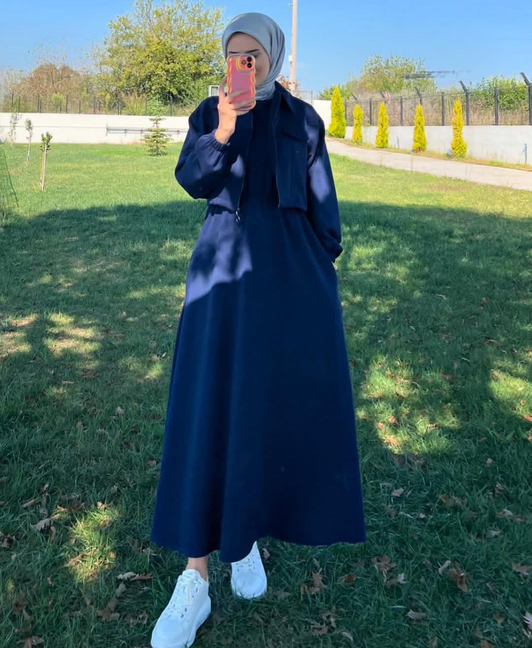 Zipper long bodycone dress