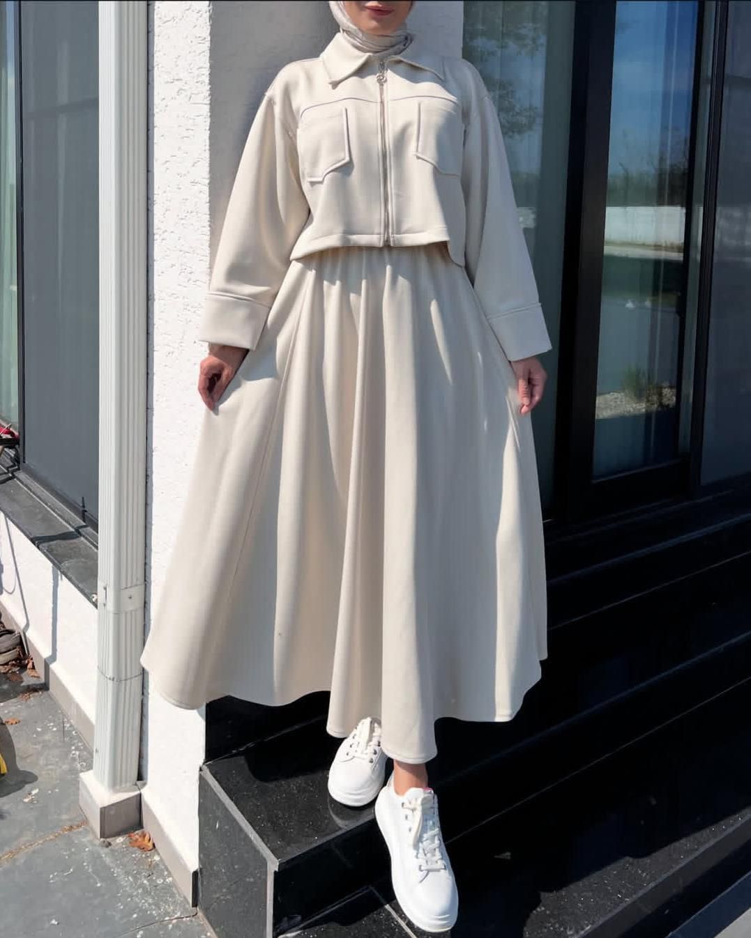 Zipper long bodycone dress