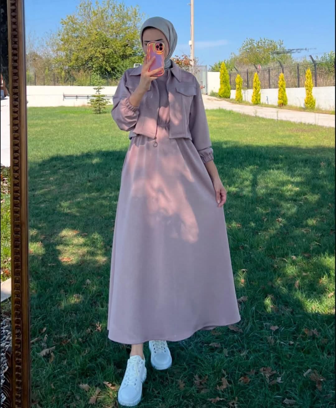 Zipper long bodycone dress