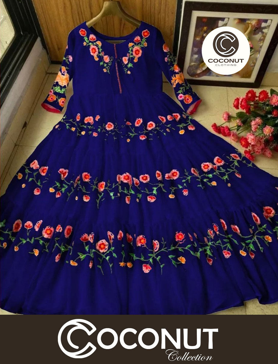 *Flower Shiffon maxi🥰*