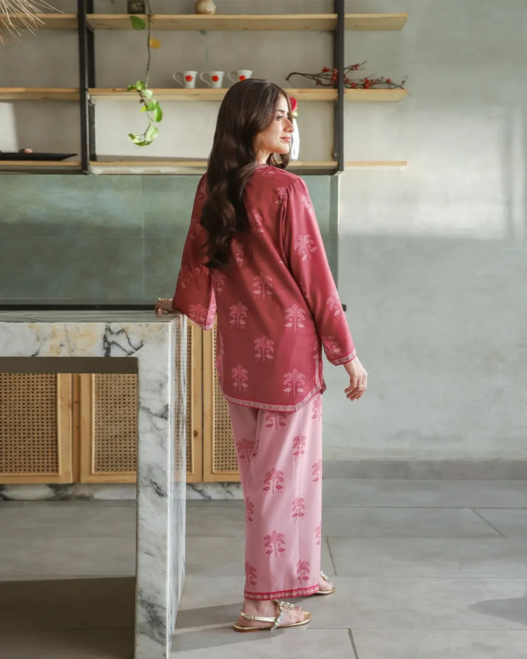 *New Printed Co ord set 2pec🥰*